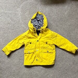 Polo Ralph Lauren 3/3T Yellow Rain Jacket